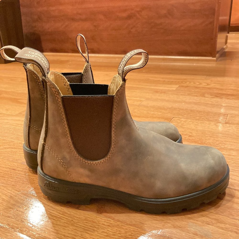 Blundstone #585 W Classic Chelsea Boot - Rustic